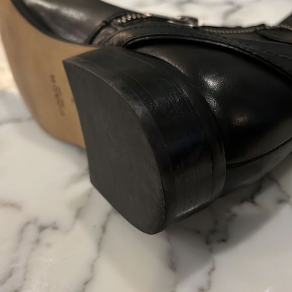 Coach Micha wide calf knee high riding boot. - Picture 5 of 10